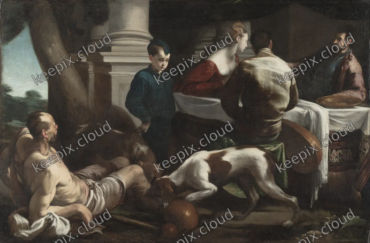 Lazarus and the Rich Man