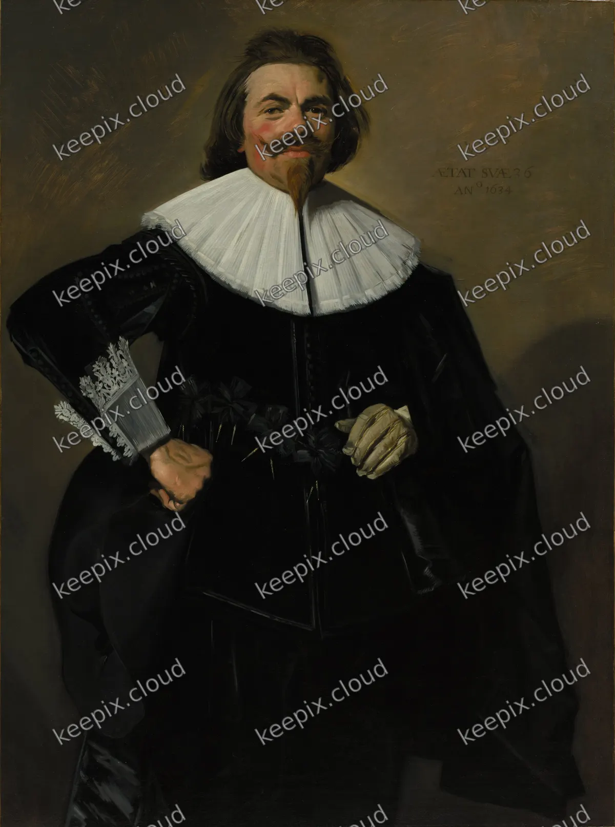Portrait of Tieleman Roosterman