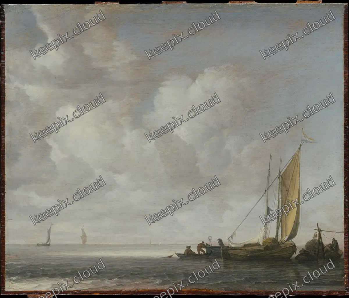 Calm Sea
