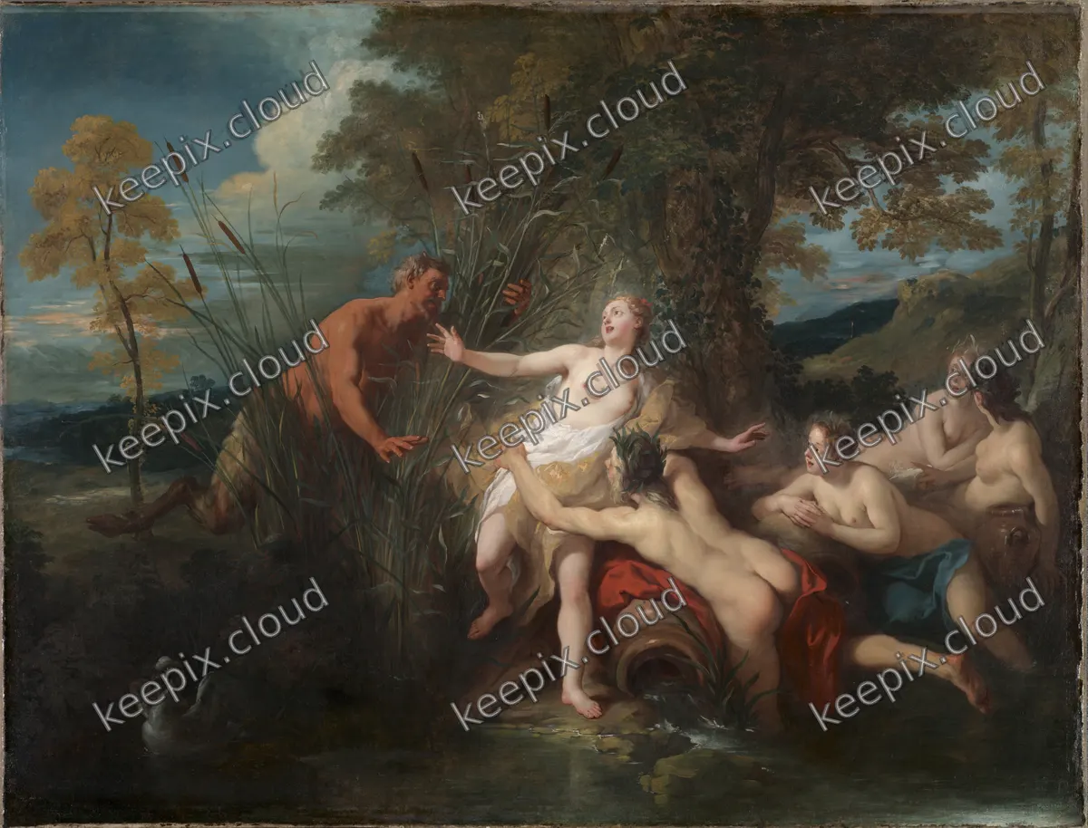 Pan and Syrinx