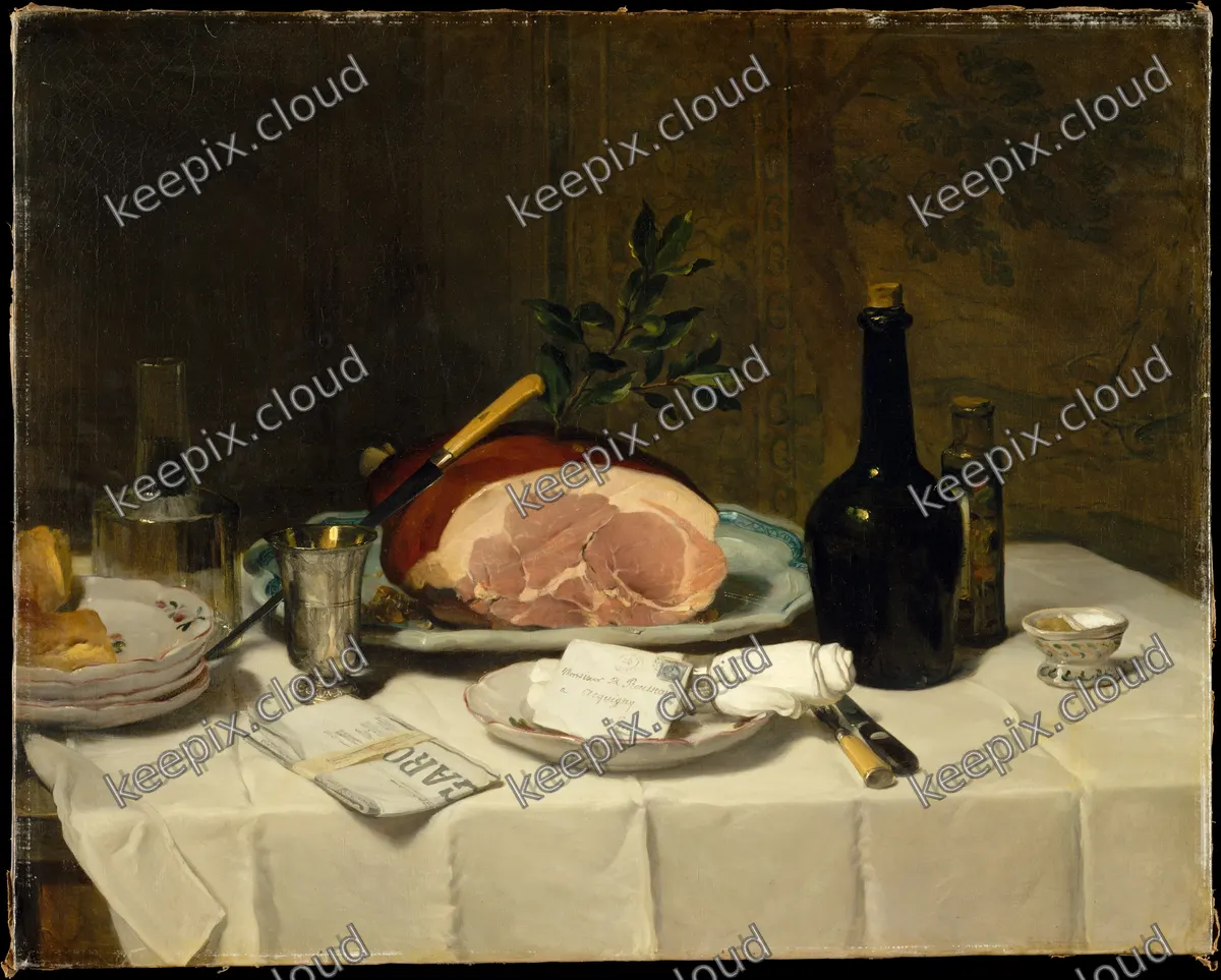 Still Life with Ham