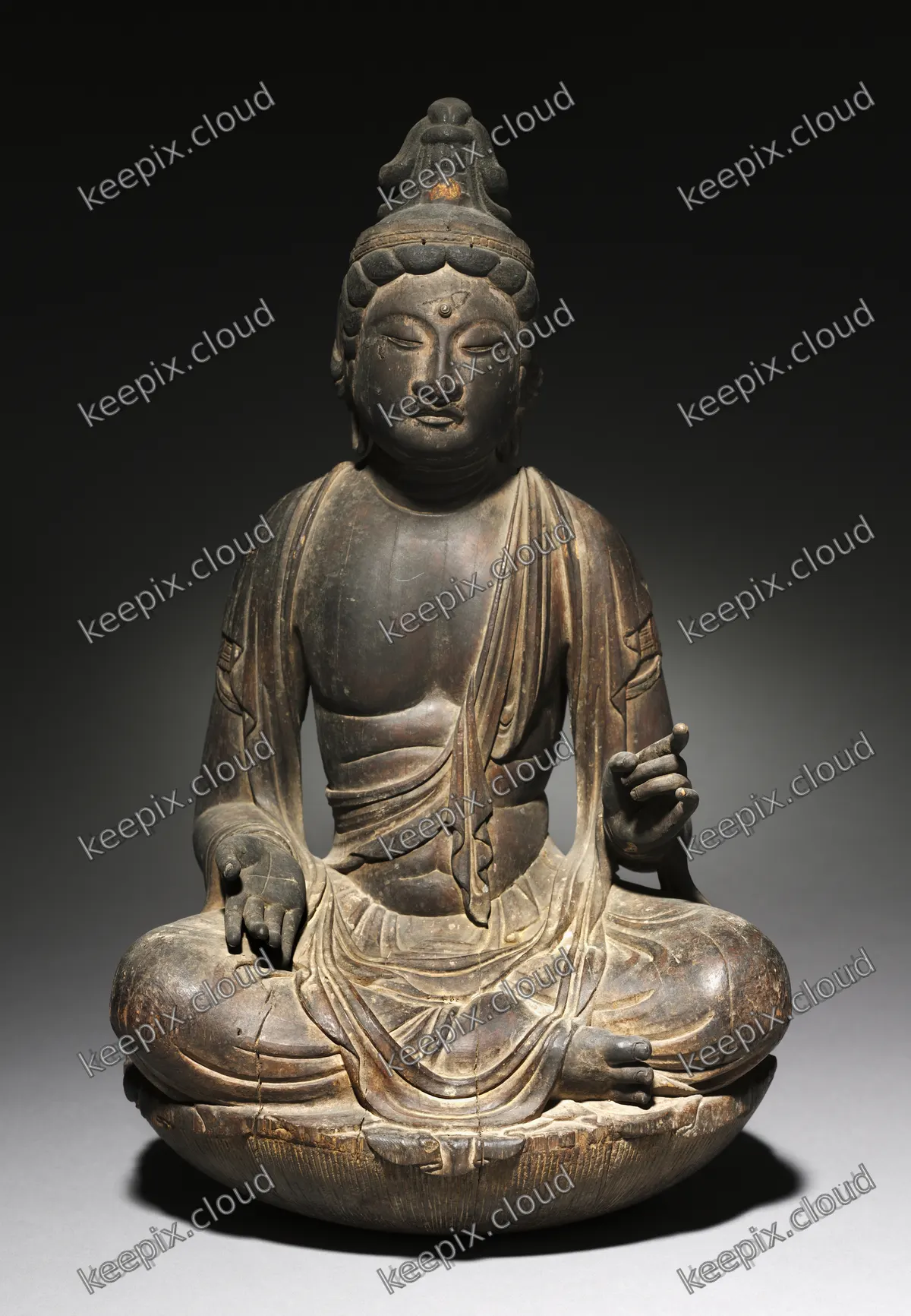 Sun Bodhisattva (Nikkō Bosatsu)