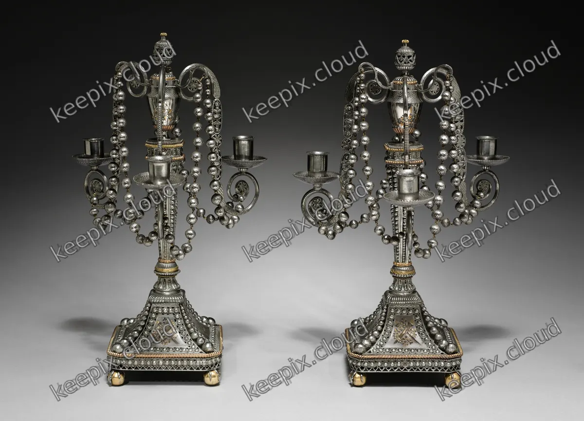 Pair of Candelabra