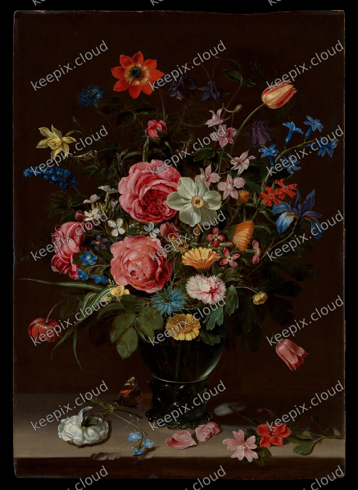 A Bouquet of Flowers