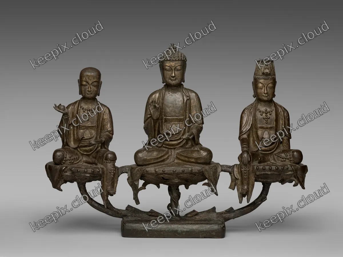 Amitabha Triad
