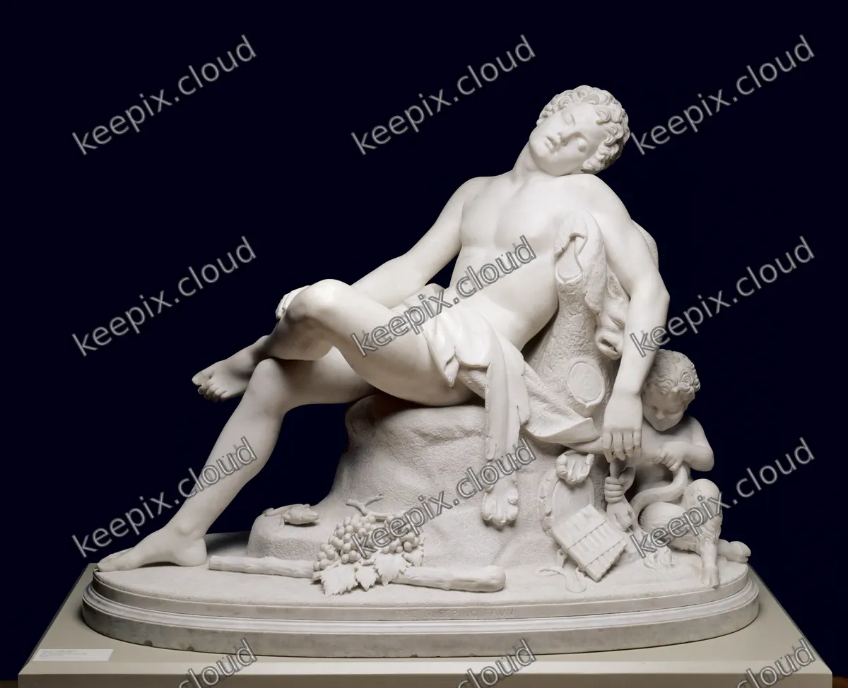 The Sleeping Faun