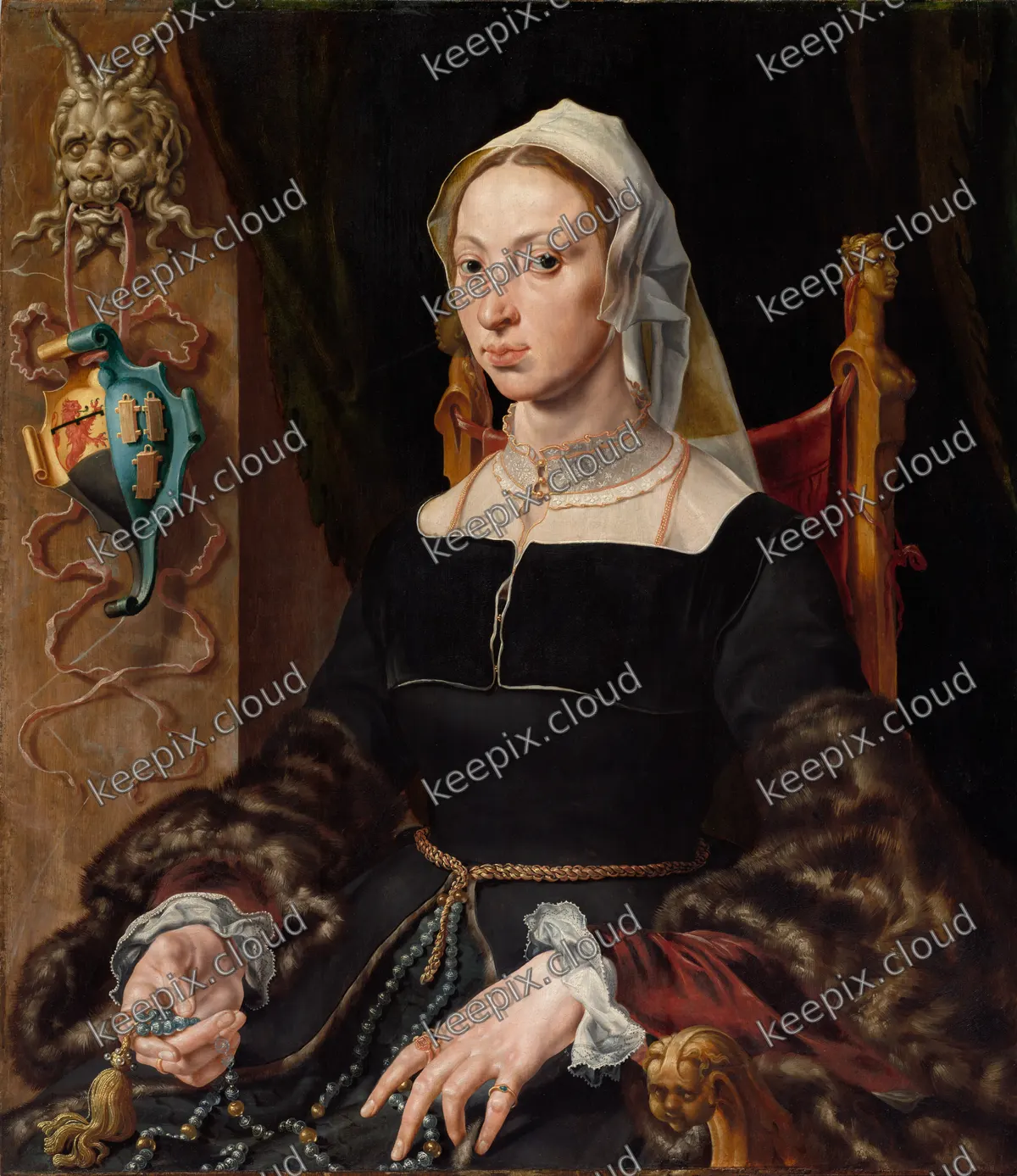 Portrait of Machtelt Suijs