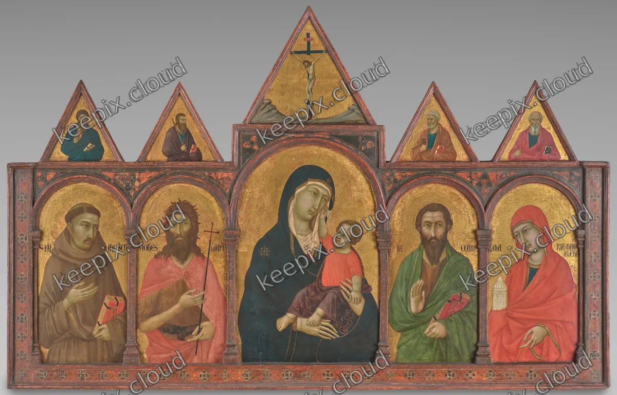 Virgin and Child with Saints