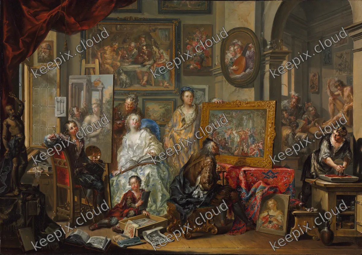 The Artist's Studio
