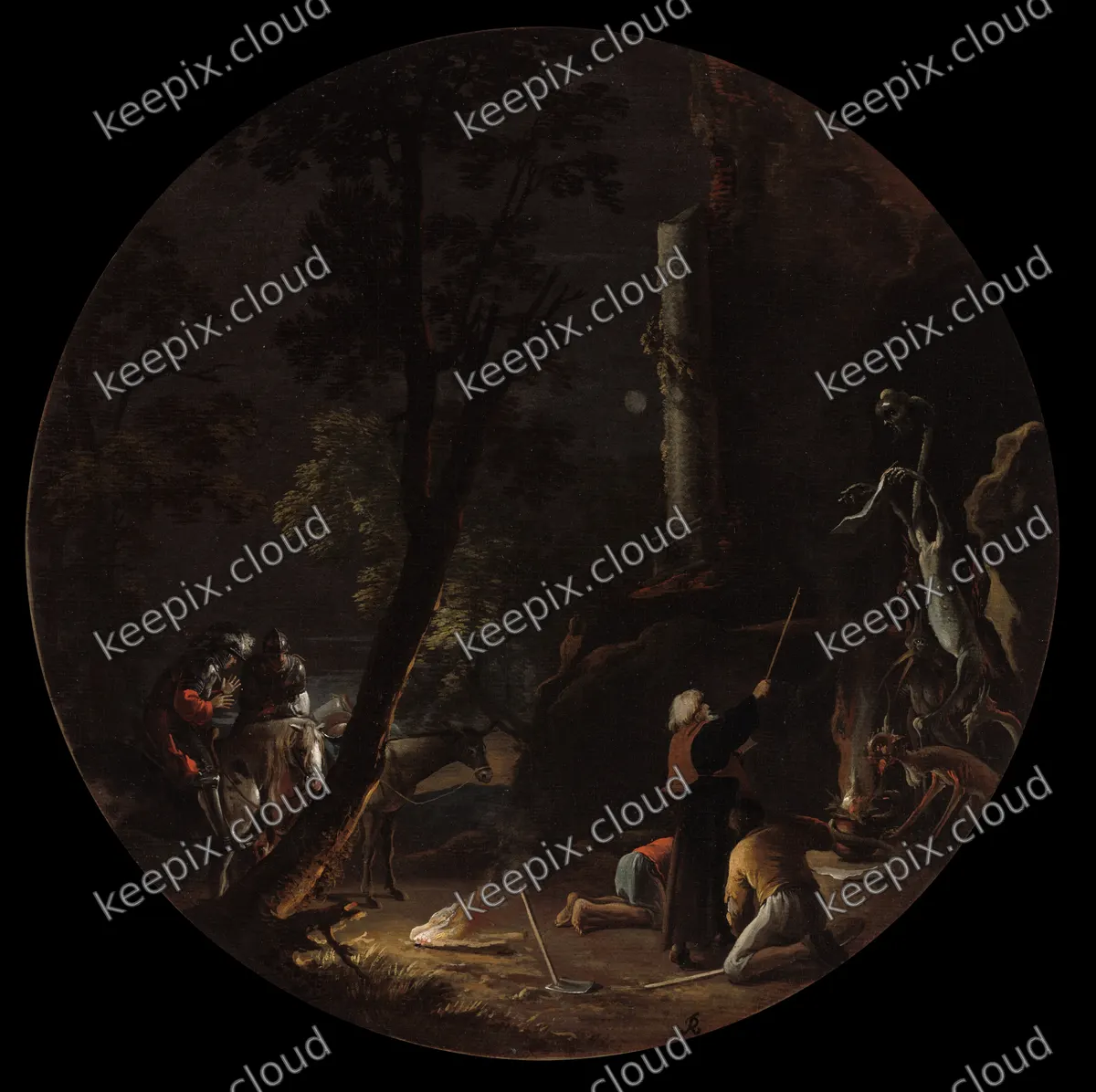 Scenes of Witchcraft: Night