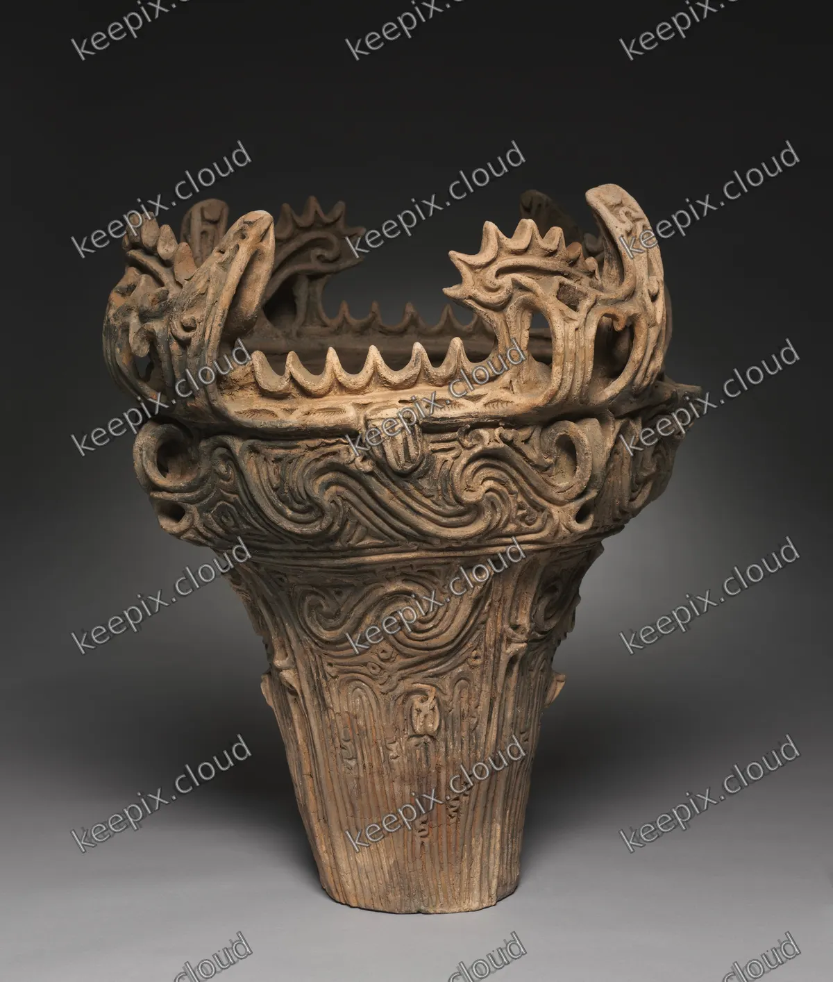 Fire-flame Cooking Vessel (Ka'en Doki)