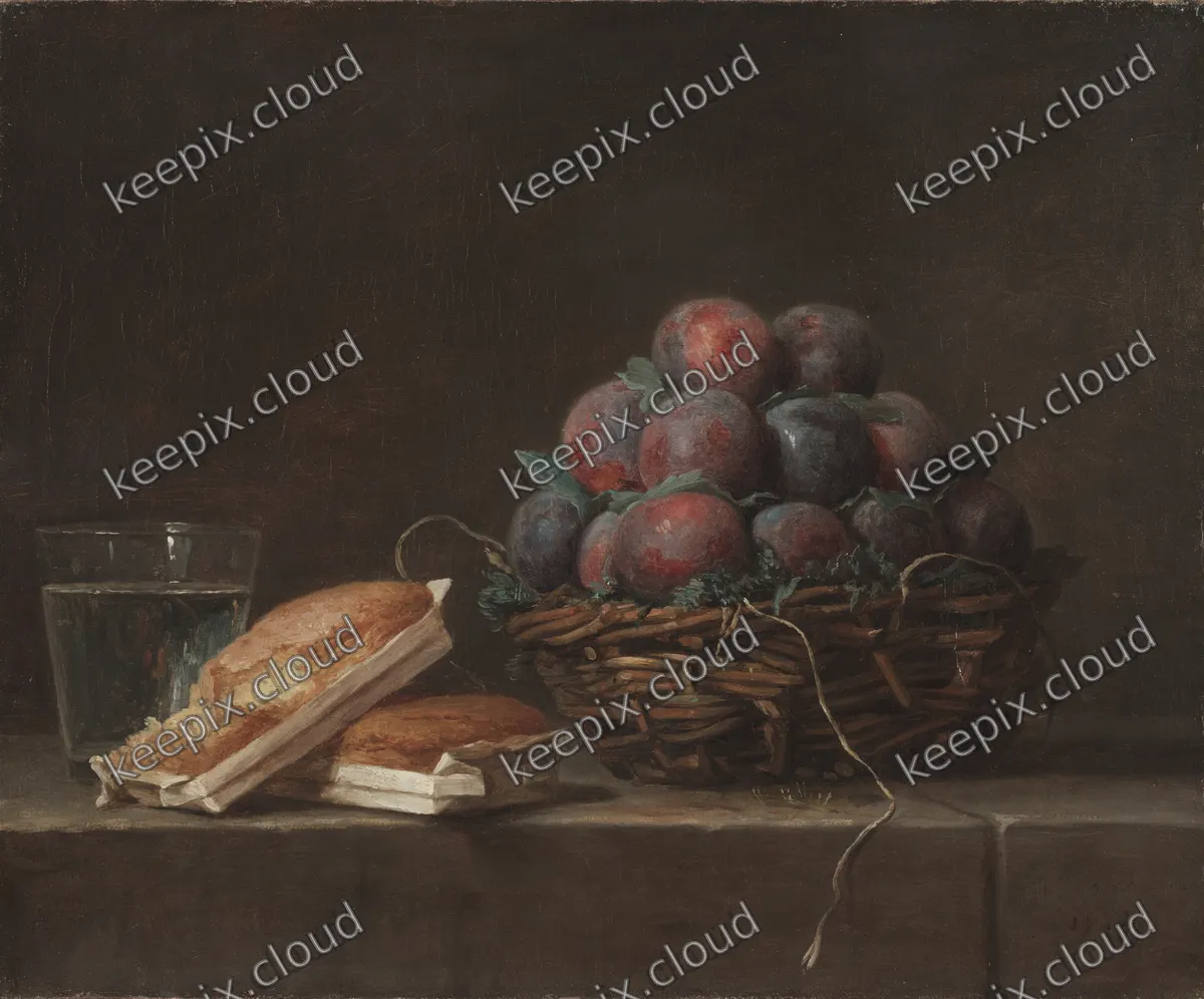 Basket of Plums