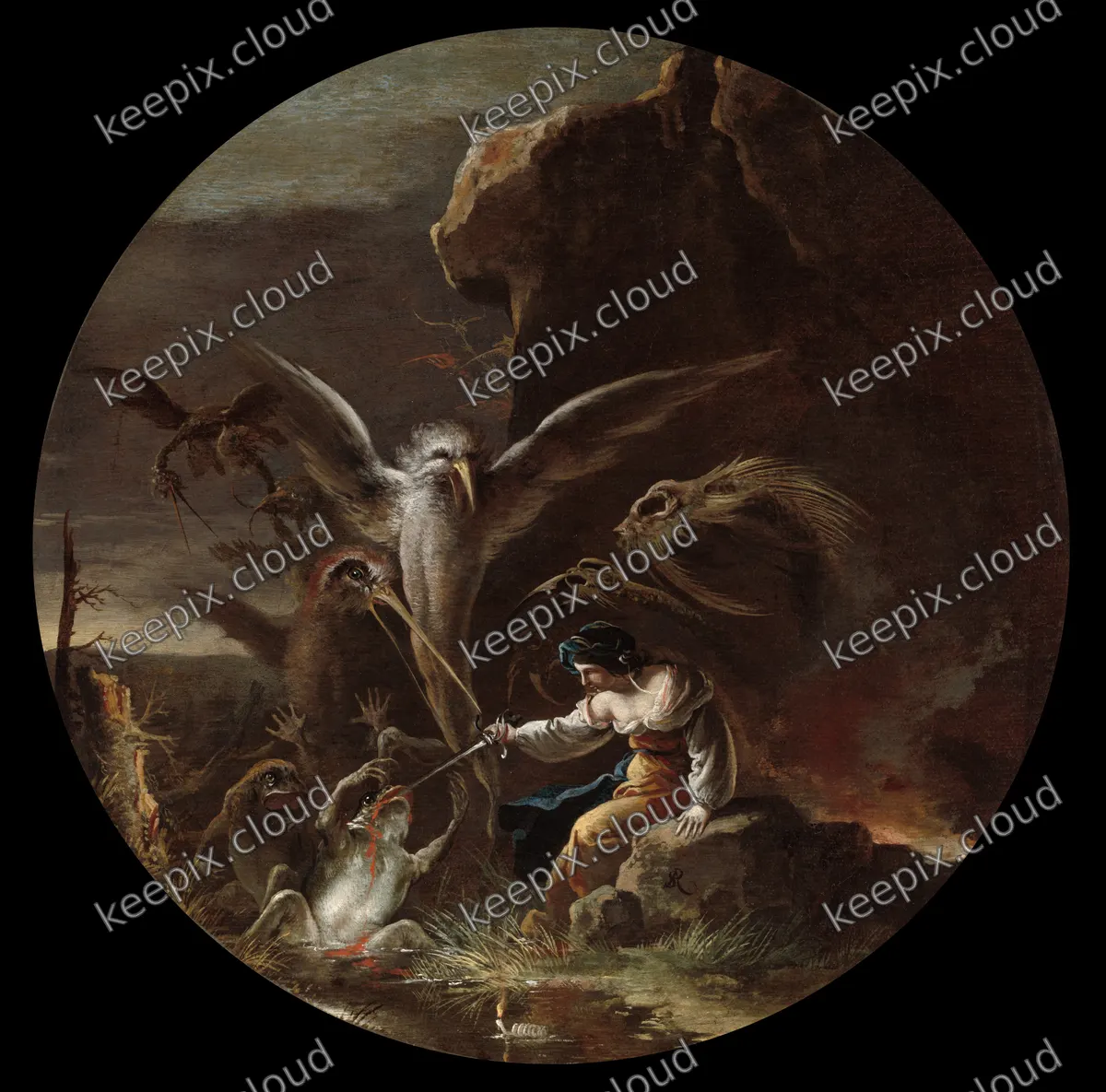 Scenes of Witchcraft: Morning