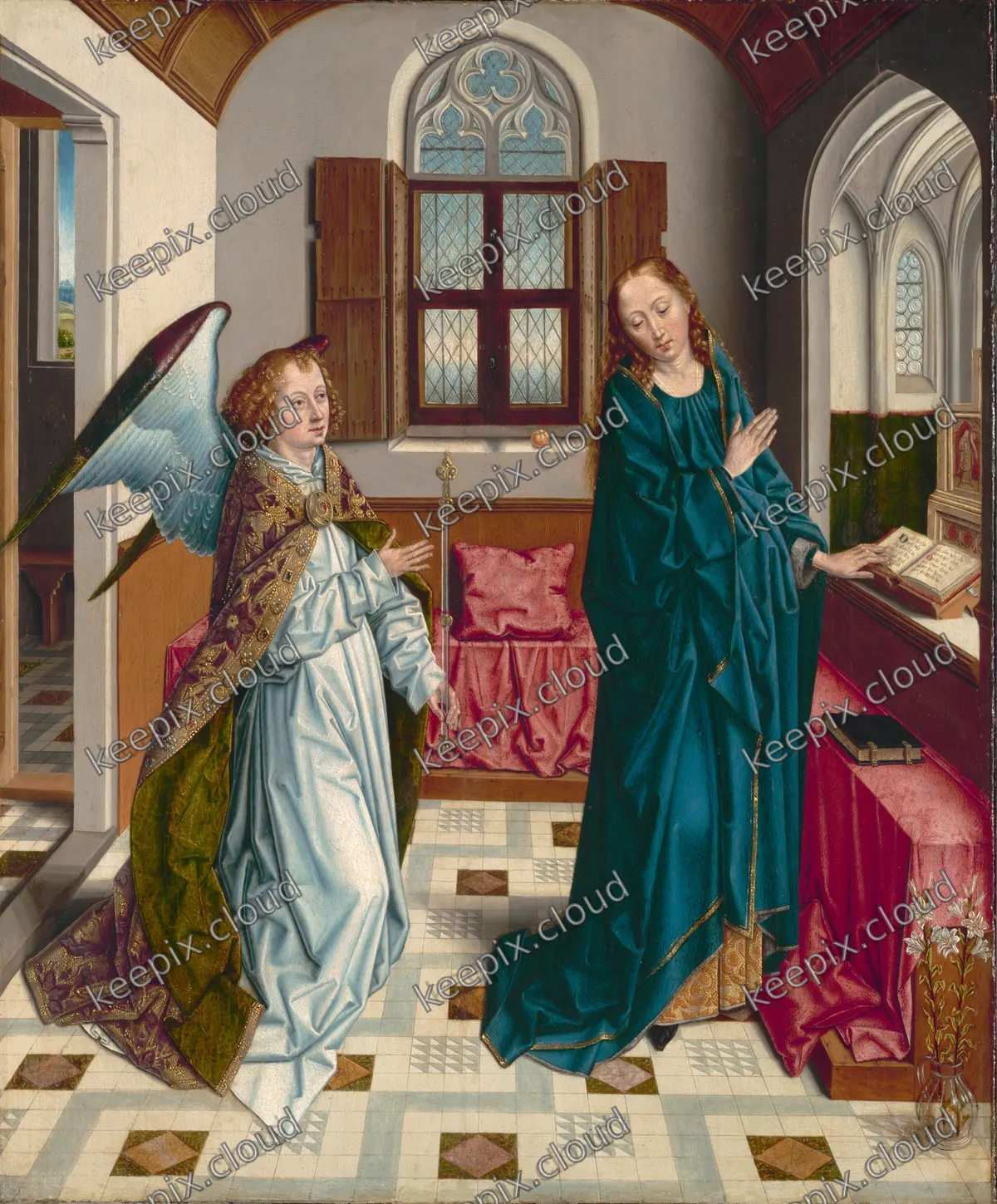 The Annunciation