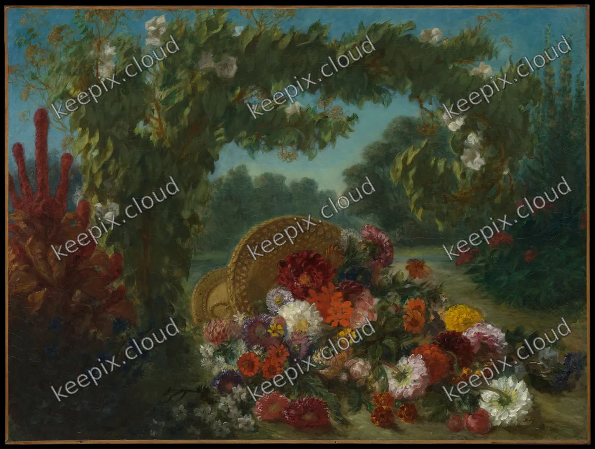 Basket of Flowers