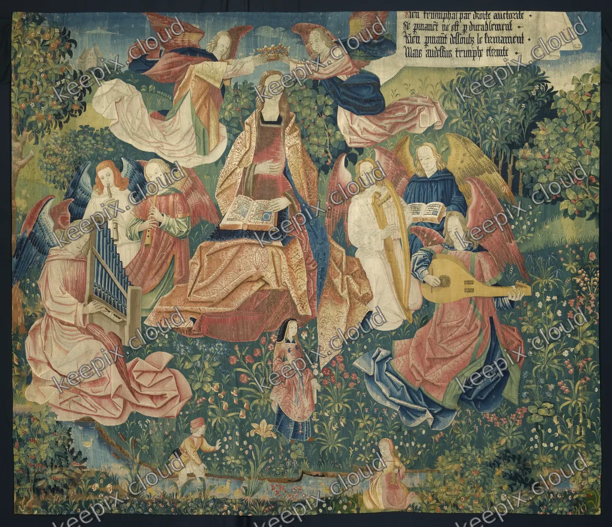 The Triumph of Eternity (from Chateau de Chaumont set)