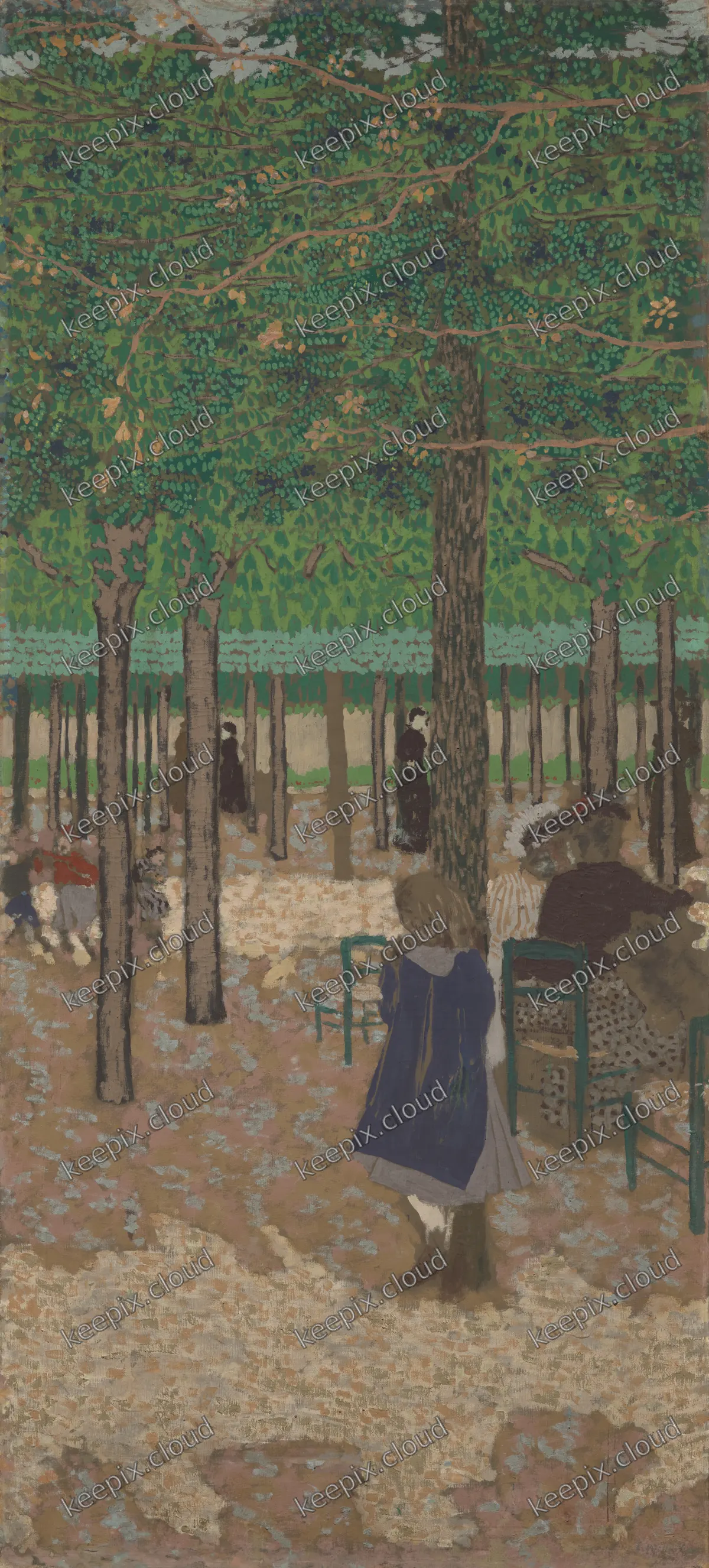 Under the Trees (from "The Public Gardens")