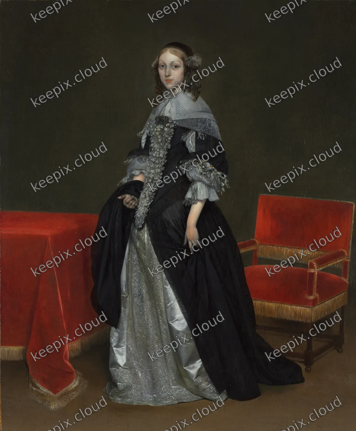Portrait of a Woman