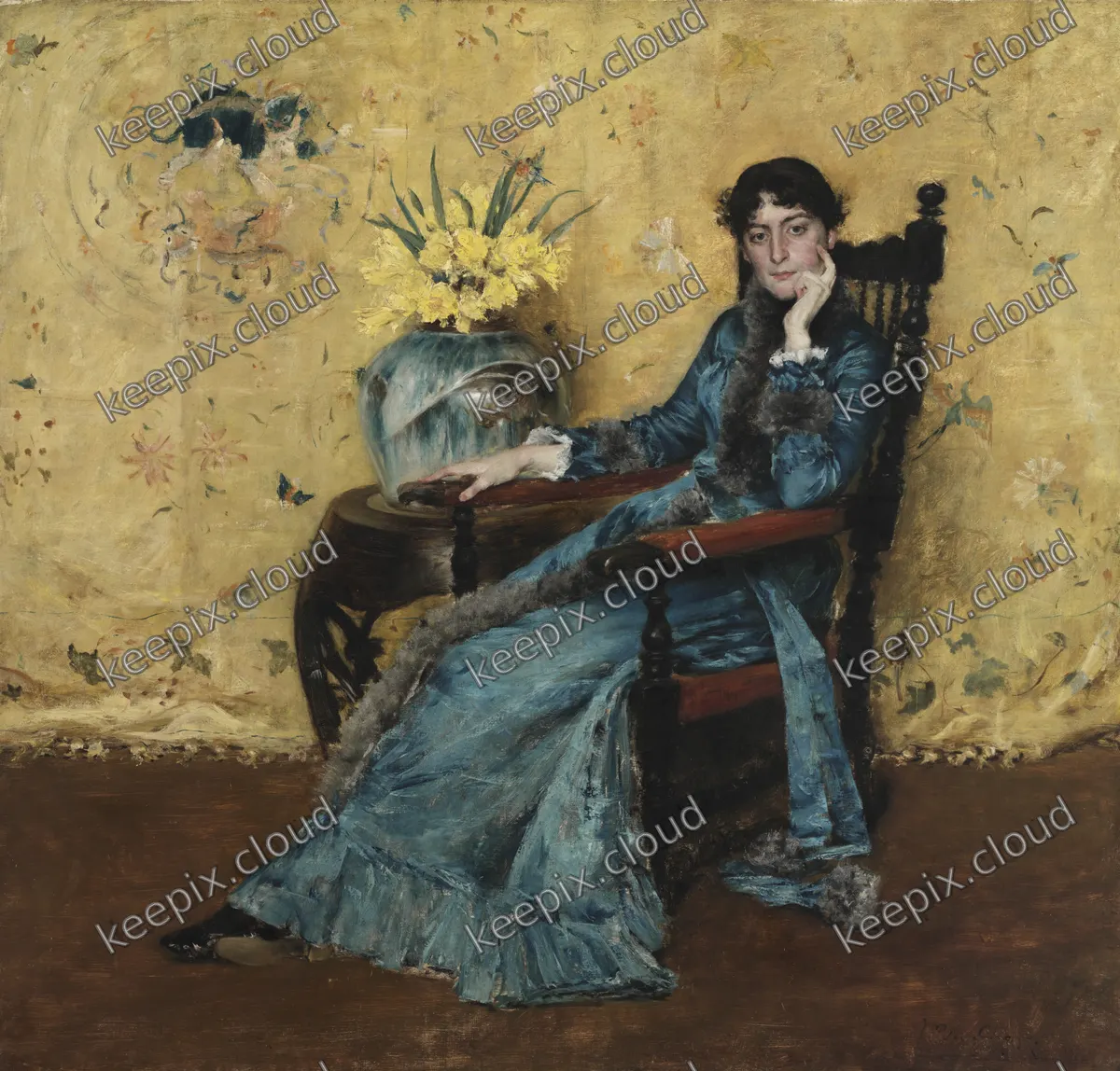 Portrait of Dora Wheeler