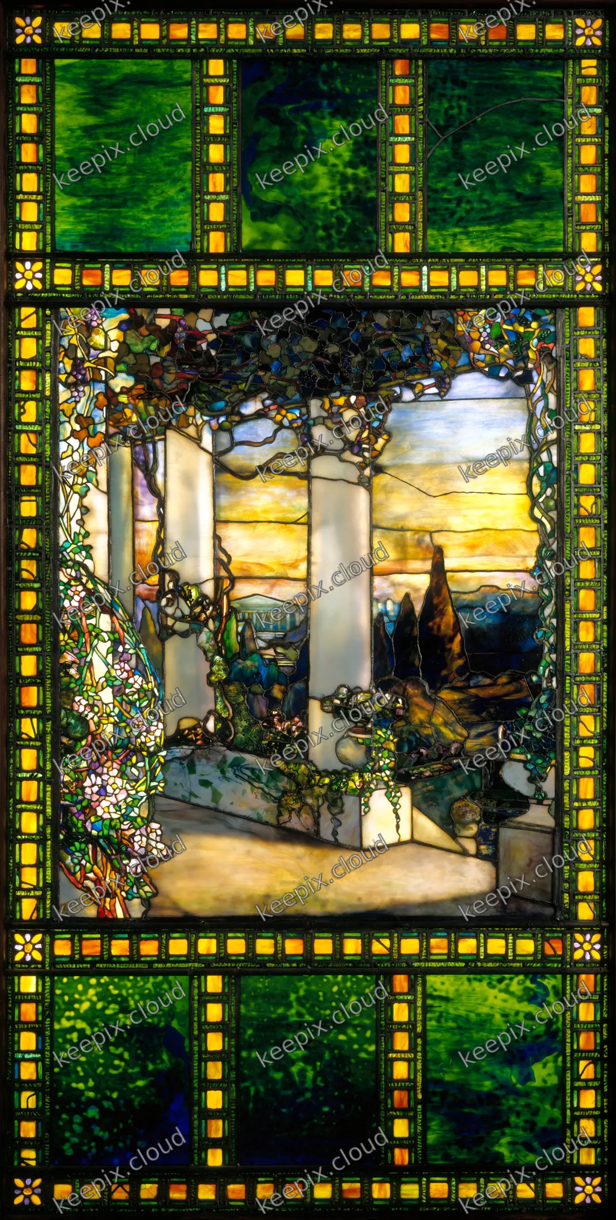 Hinds House Window