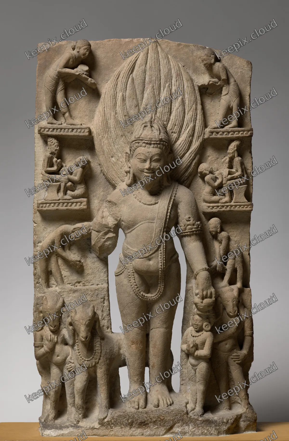 Agni, God of Fire