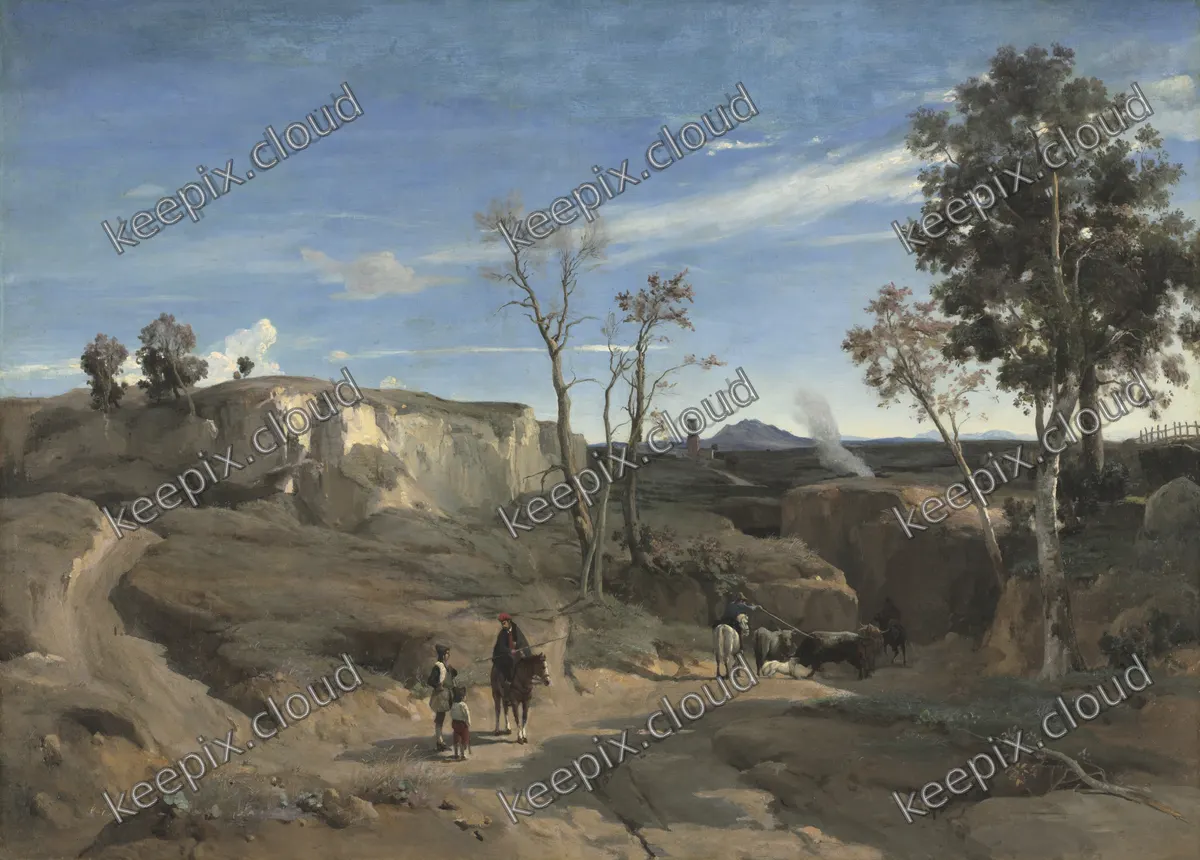 La Cervara, the Roman Campagna
