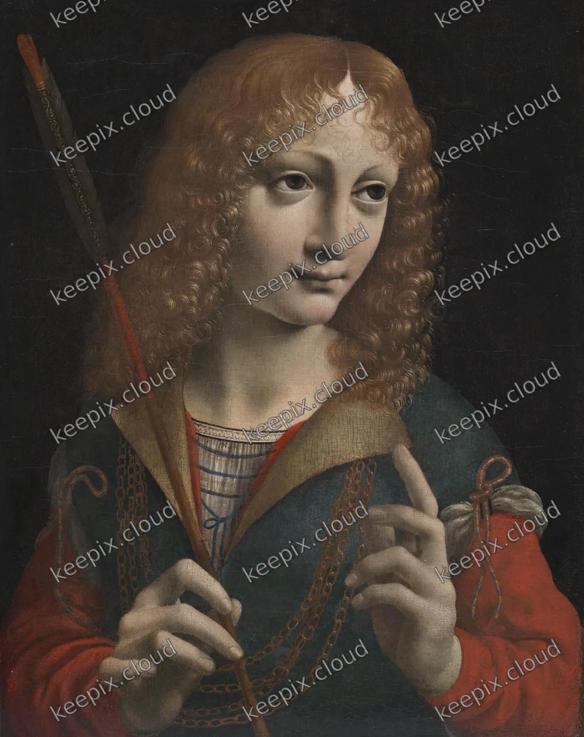 Portrait of a Youth as Saint Sebastian
