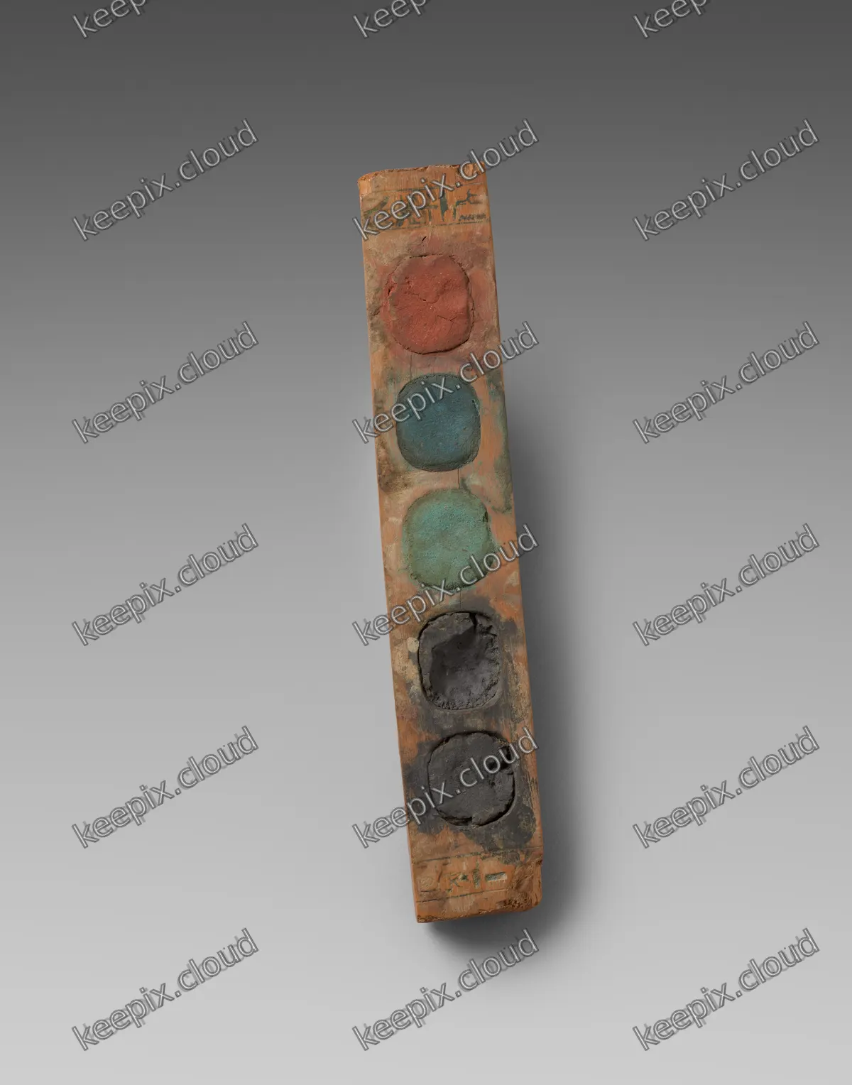 Paint Box of Vizier Amenemope