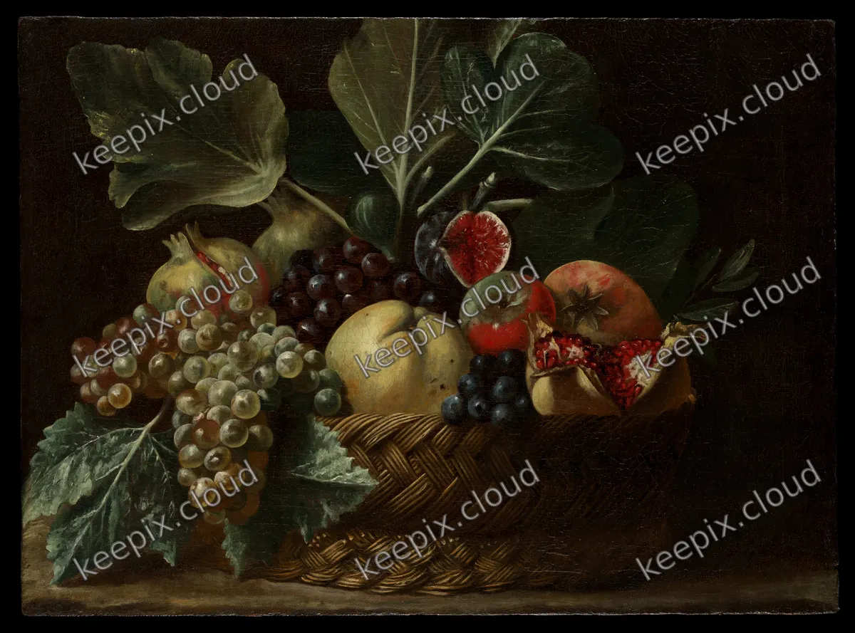 Basket of Fruit