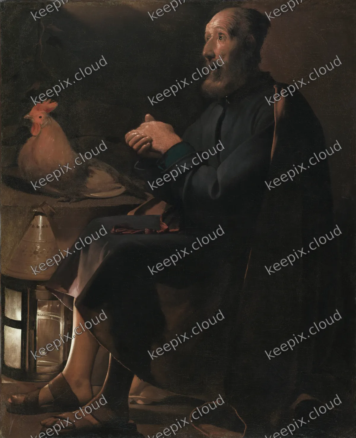 Saint Peter Repentant