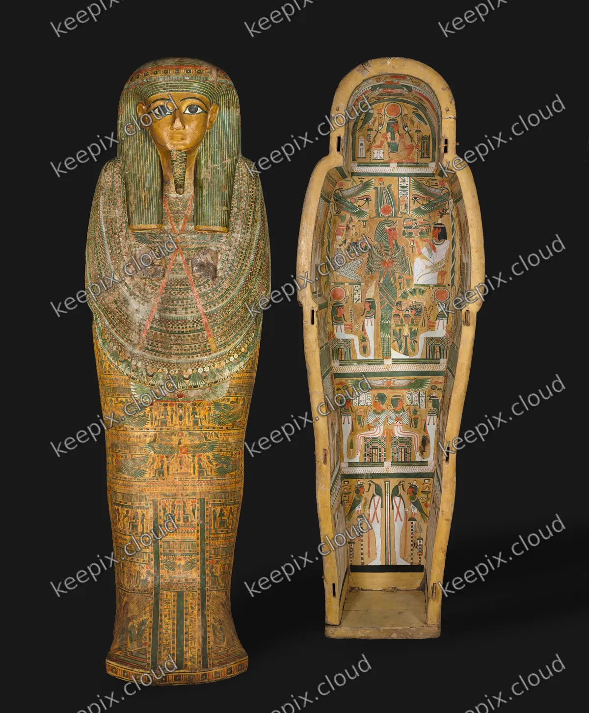 Coffin of Bakenmut