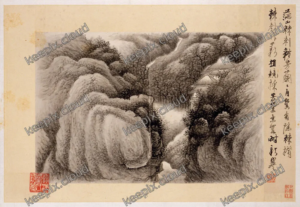 Landscapes with poems