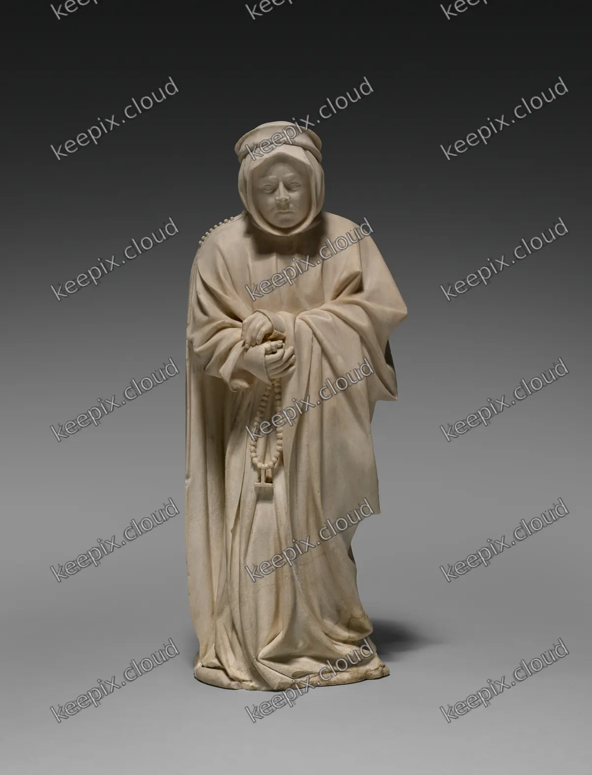 Mourner from the Tomb of Philip the Bold, Duke of Burgundy (1364–1404)