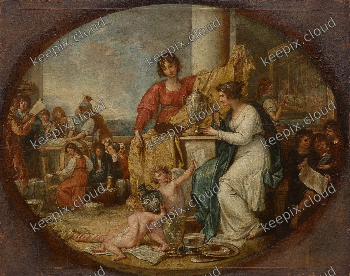 British Manufactory; A Sketch