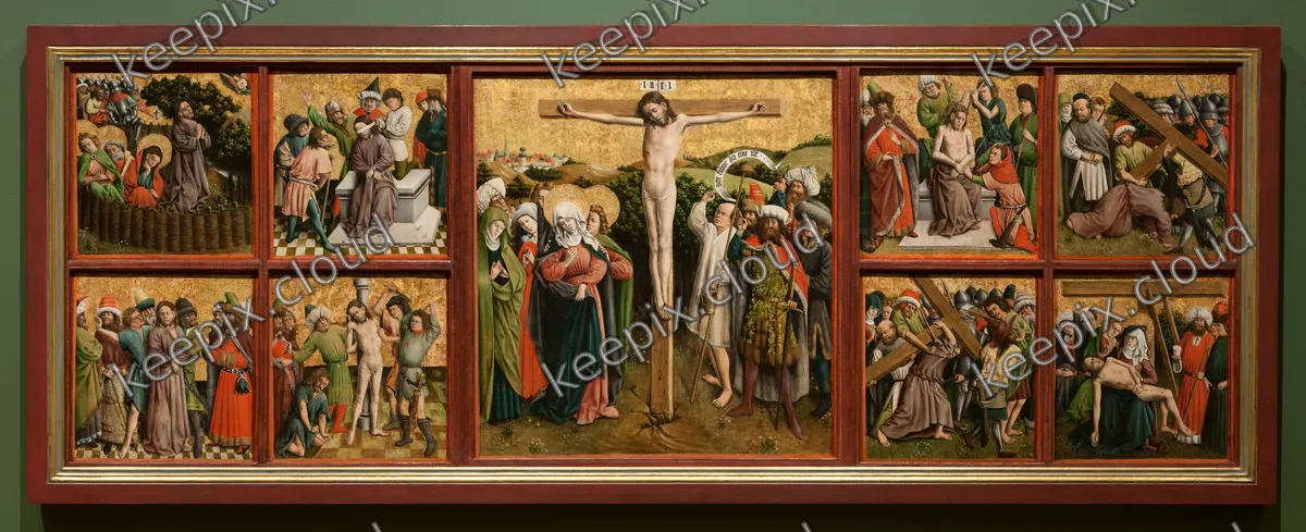 Altarpiece with The Passion of Christ