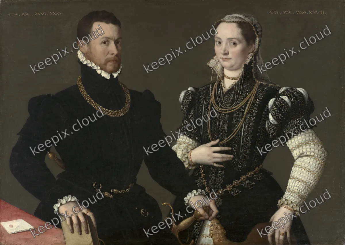 Portrait of a Couple