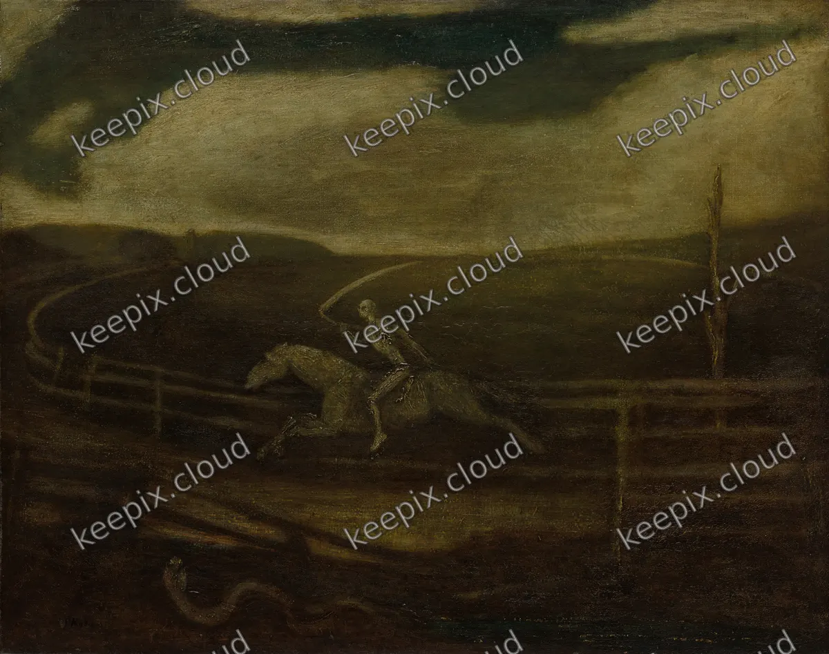The Race Track (Death on a Pale Horse)