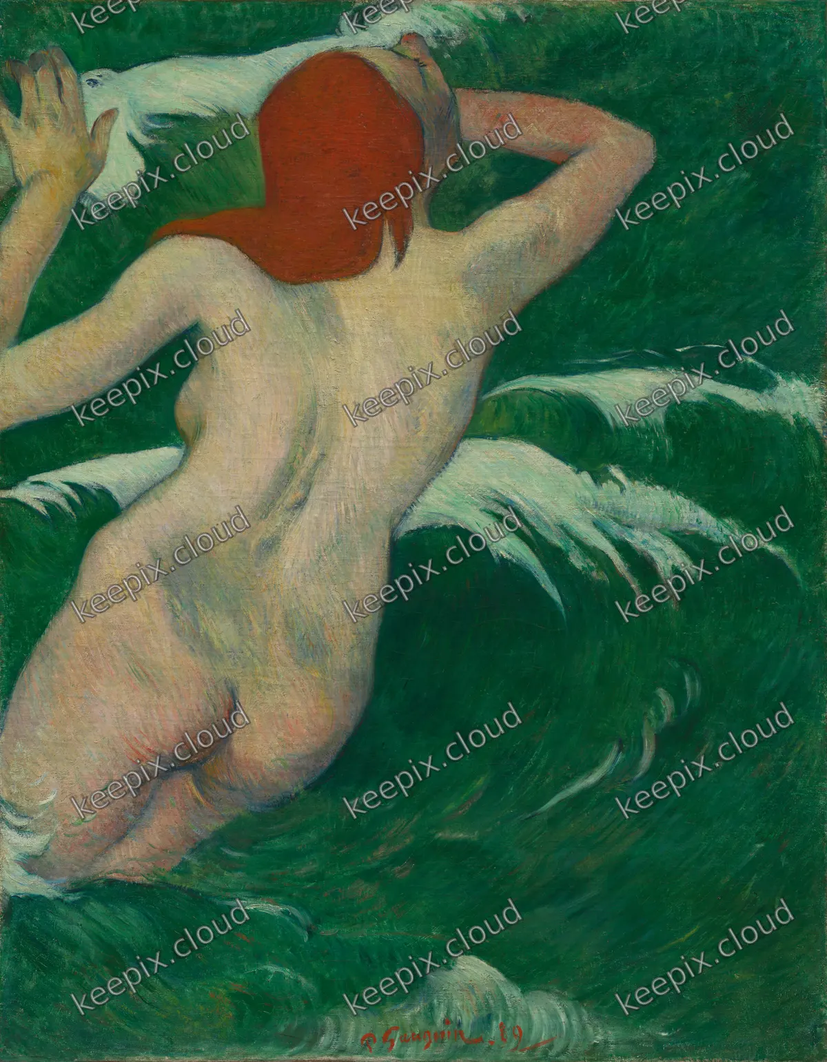 In the Waves (Dans les Vagues)