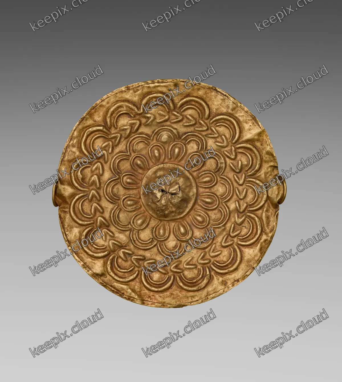 Disk Pendant (akrafokɔnmu)