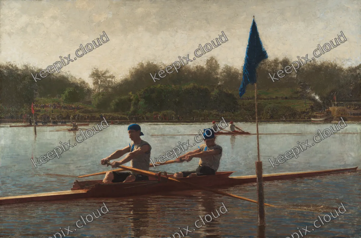 The Biglin Brothers Turning the Stake