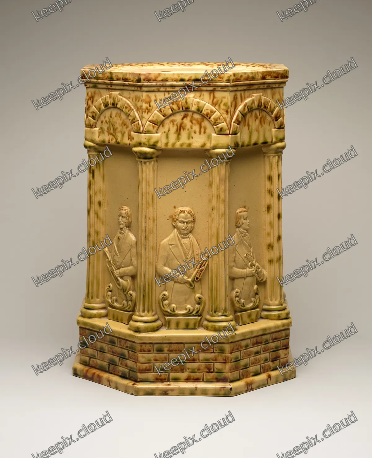 Rockingham “Distin Family Band” garden seat