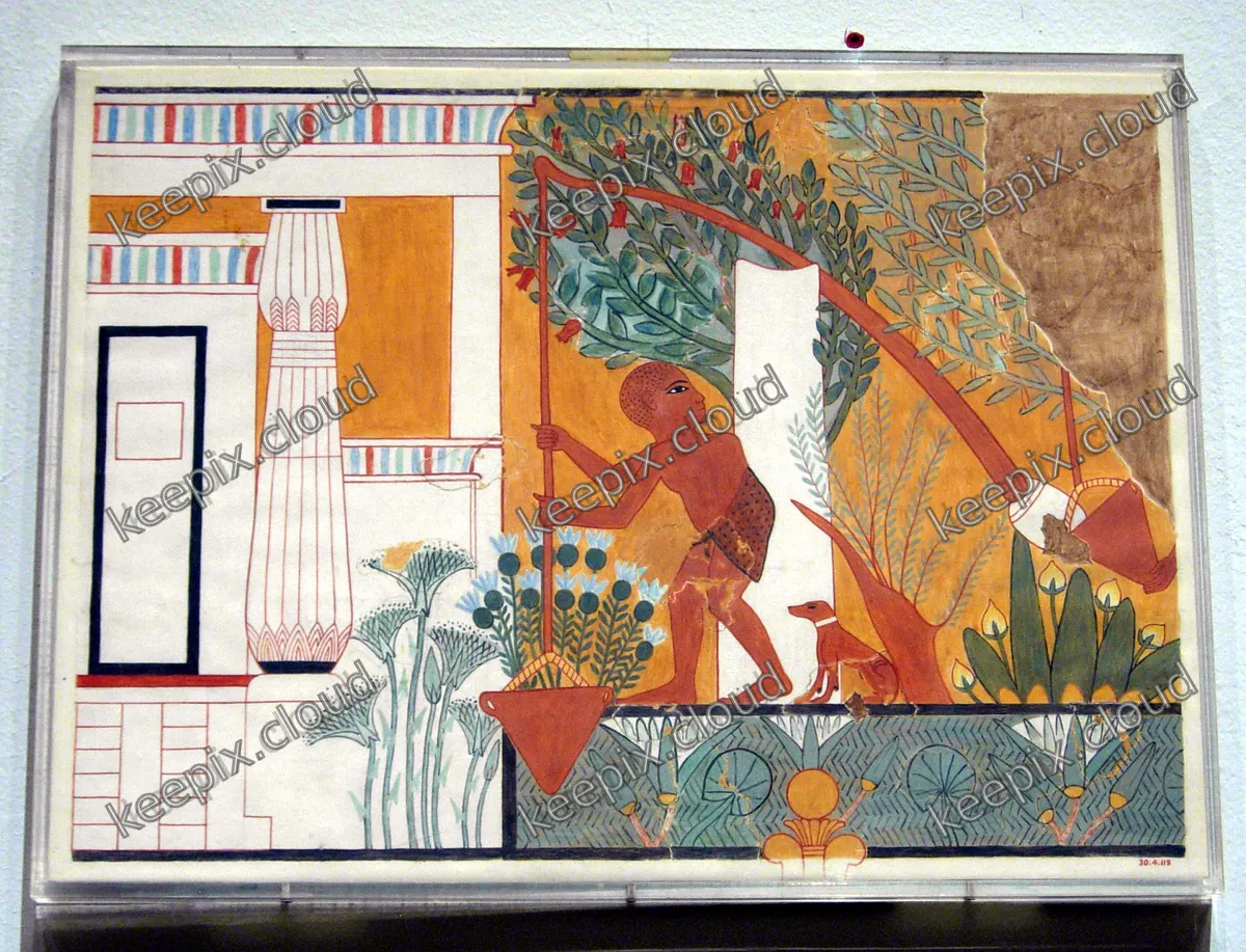 Garden Scene, Tomb of Ipuy