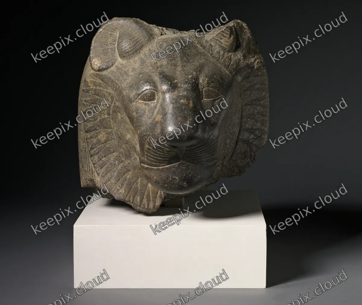 Head of Sekhmet
