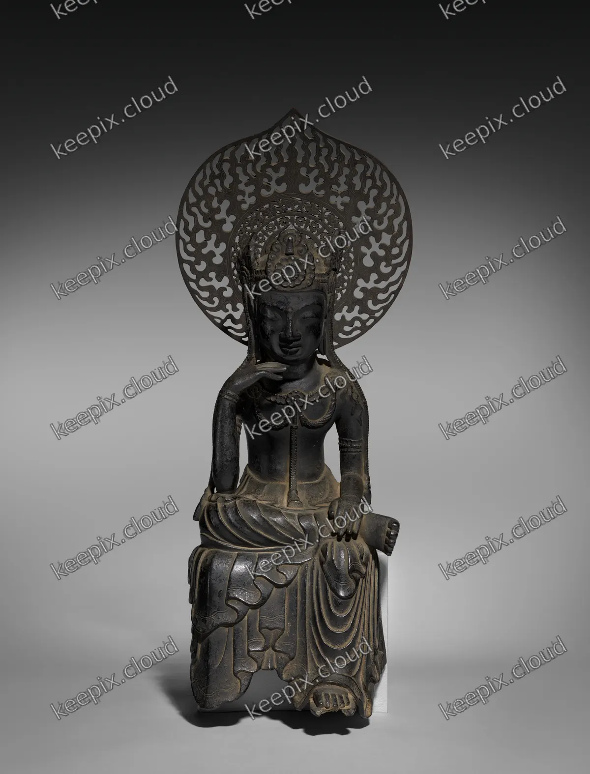 Buddha of the Future (Miroku Bosatsu)