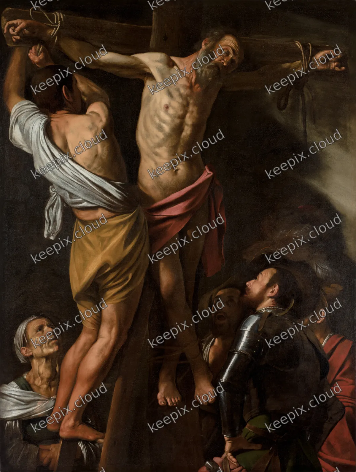 The Crucifixion of Saint Andrew