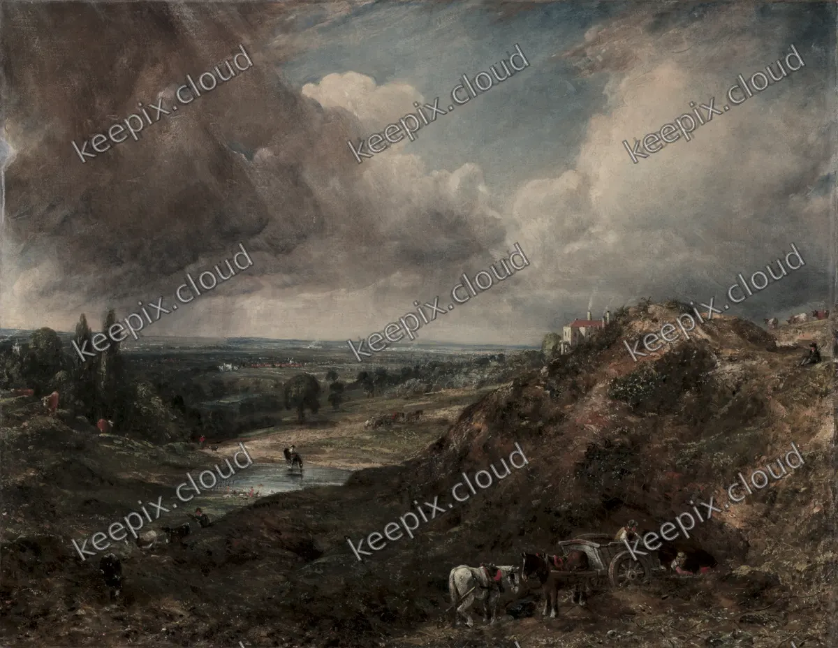 Branch Hill Pond, Hampstead