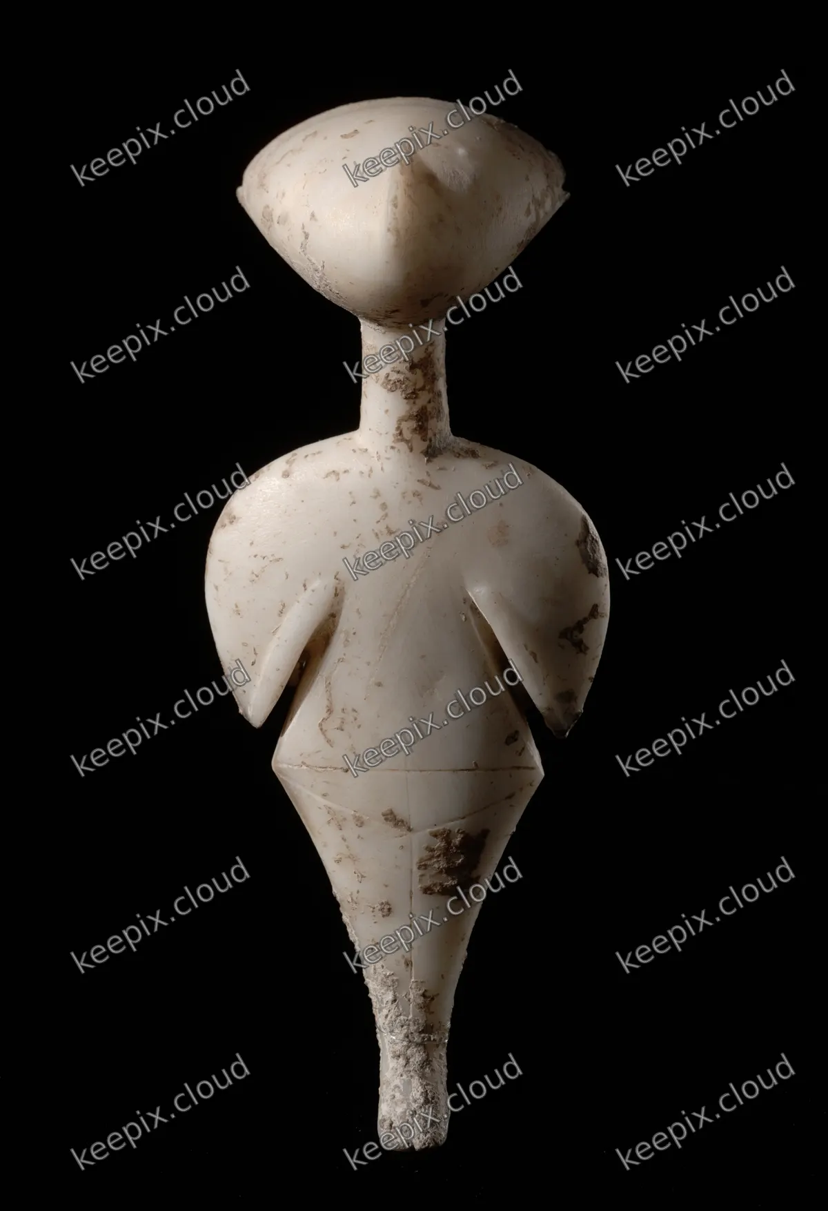 Statuette of a Woman: "The Stargazer"
