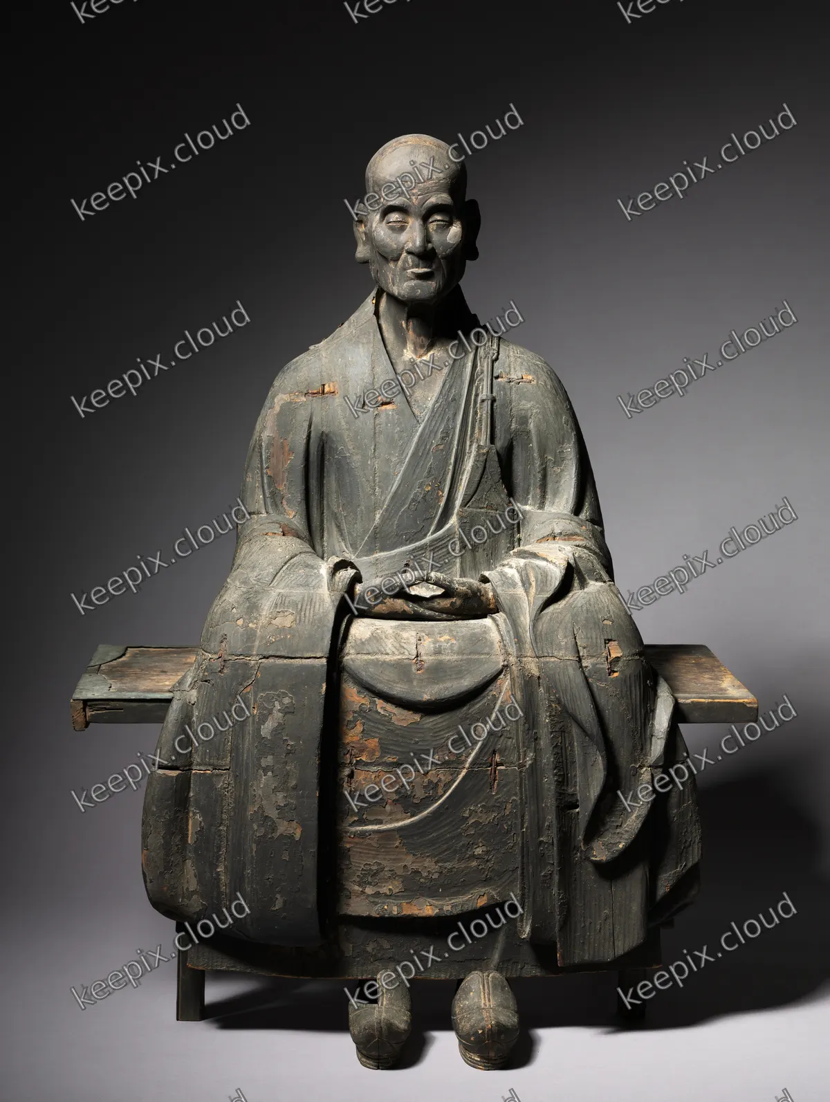 Portrait of Hottō Enmyō Kokushi