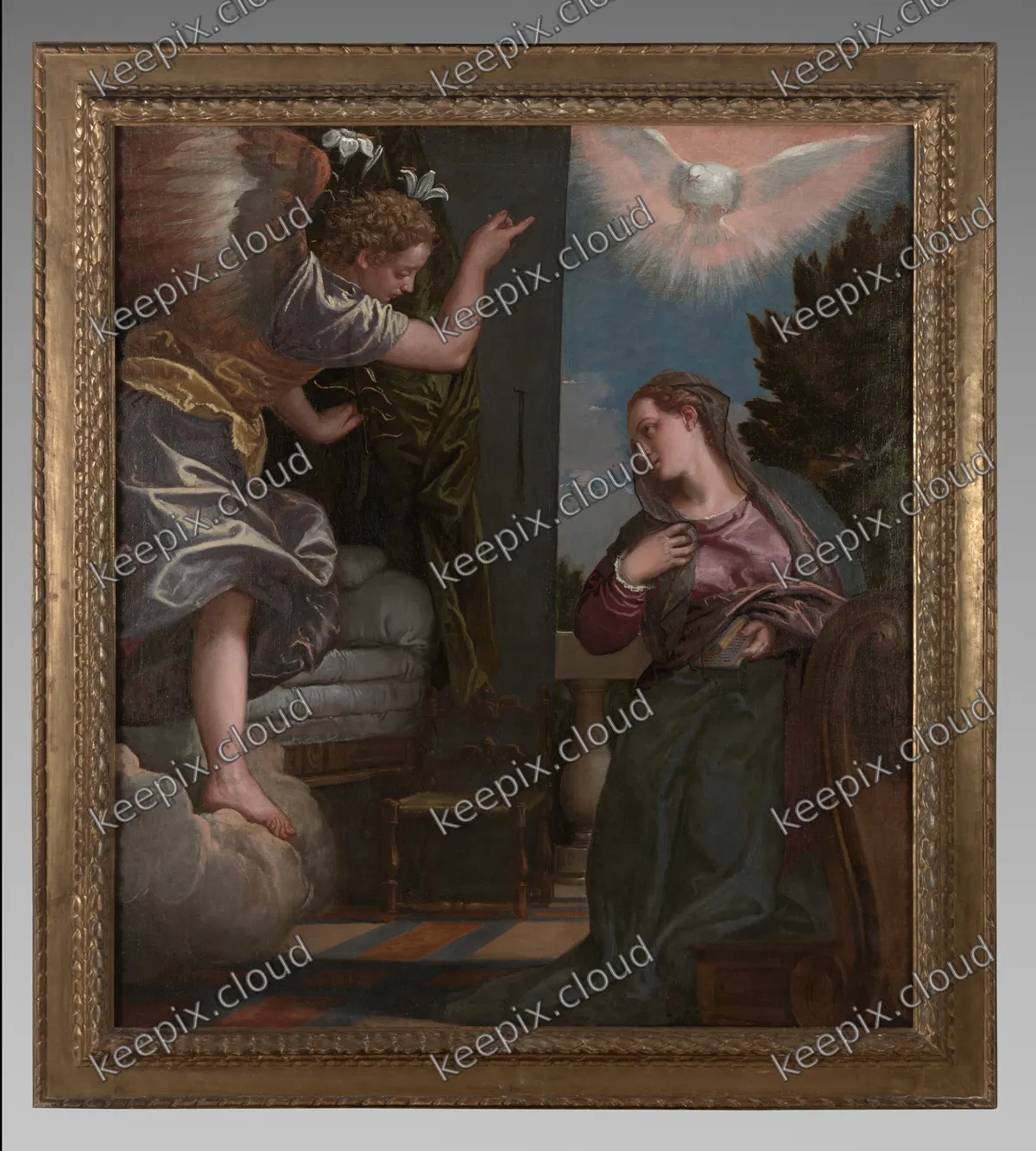 The Annunciation