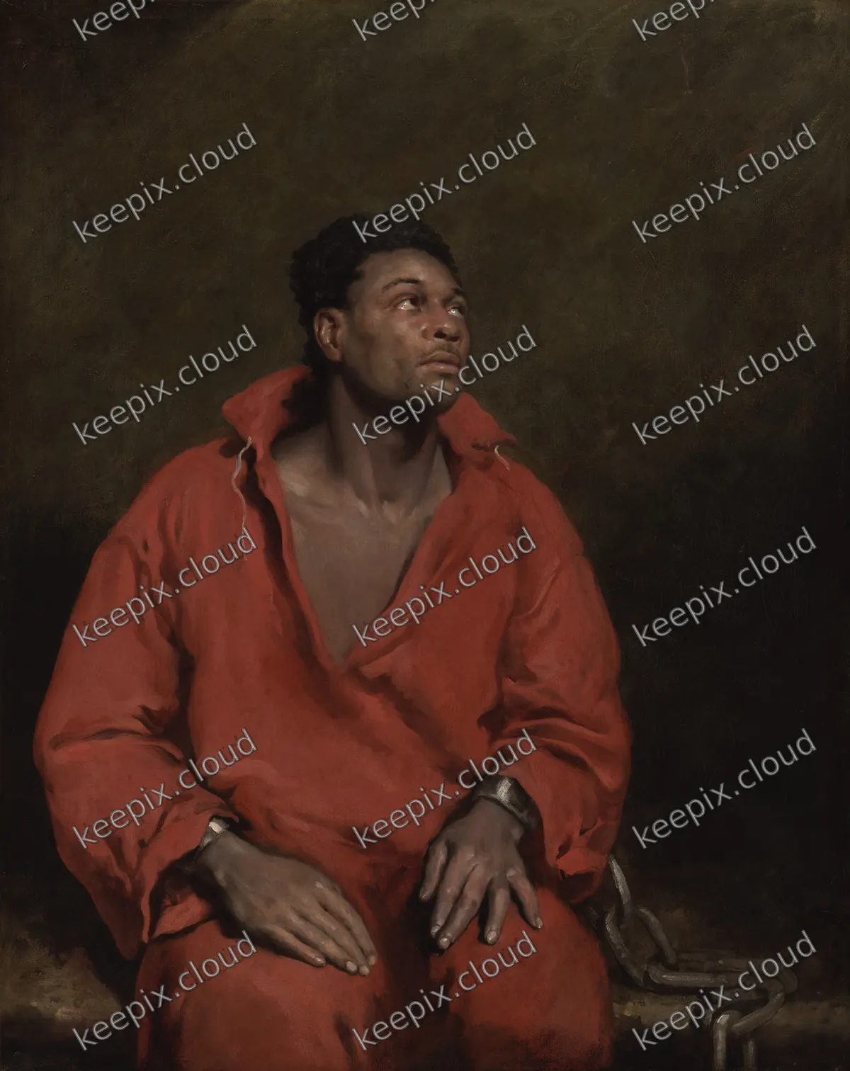 The Captive Slave (Ira Aldridge)